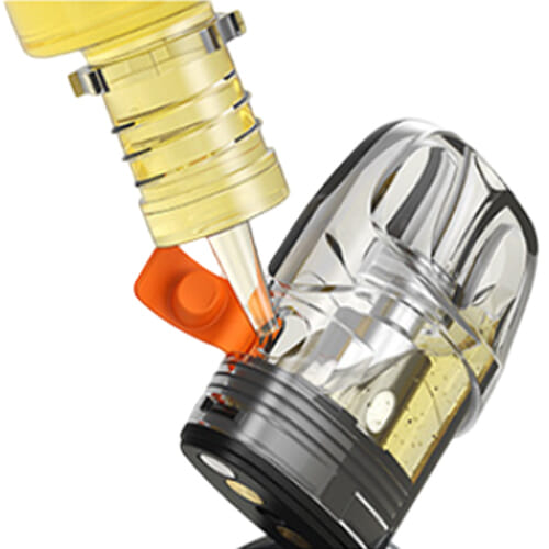 Remplissage latéral cartouche Pixo Dual Mesh